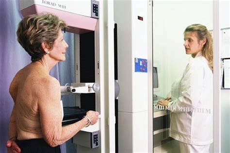 benefits of mammograms are minimal for women over 75 with chronic conditions