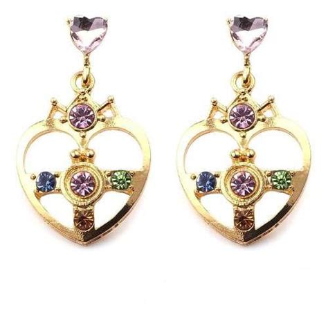 Sailor Moon Aretes Largos REBAJAS Agosto Clasf