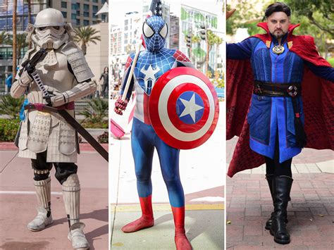 2022 San Diego Comic Con Cosplays On Point For The Weekend Tmz