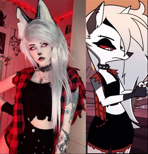 Ember Wolf On Instagram Loona Is Back I Recreated Her Outfit From The Recent Episode Of