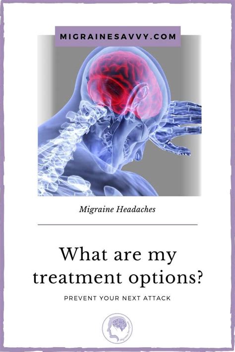Treatment For Migraine Headaches