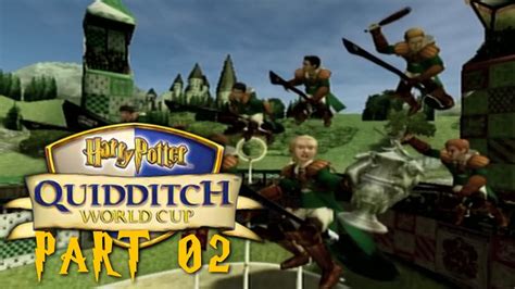 Harry Potter Quidditch World Cup Ps2 Slytherin Win The Quidditch Cup