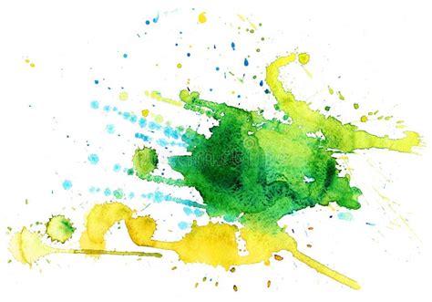 Watercolor Splash Stock Photo Image Of Cloud Color 112020158
