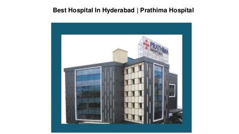 Best Hospital In Hyderabad Prathima Hospital