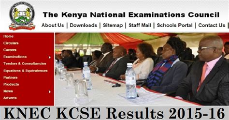 Kcpe results are set to be released today by educations cabinet secretary george magoha. KCSE Results 2015 Declared @ www.knec.ac.ke | Check KNEC ...