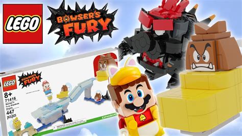 New Lego Super Mario Bowsers Fury Slipskate Slope Expansion Set