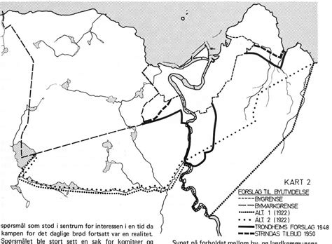 Det ble stilt noen krav til budskapet; Strinda kommunes endringer - WikiStrinda