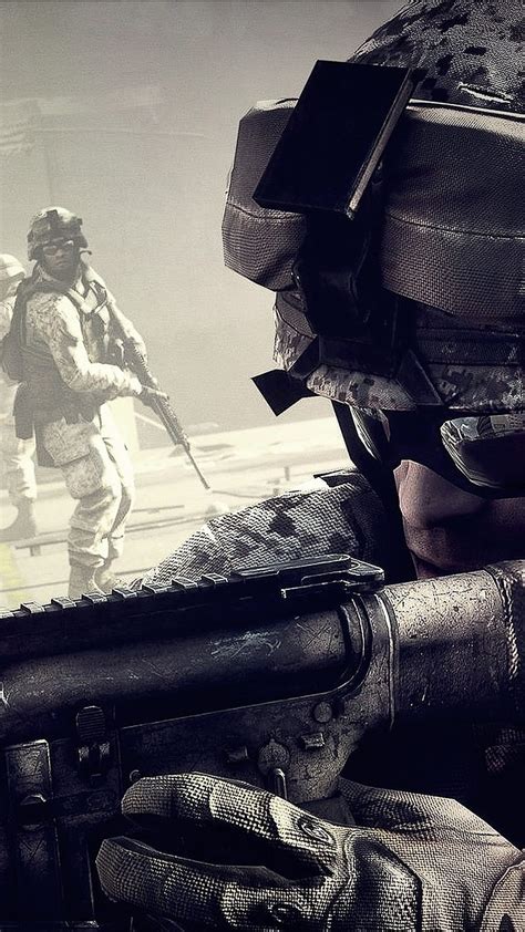 Battlefield Game Guns Guerra Hd Phone Wallpaper Peakpx