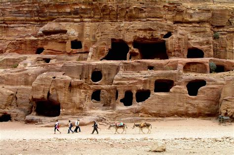 Nabatean City Of Petra Desktop Wallpapers