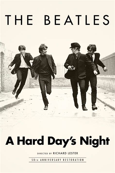 A Hard Day S Night Posters The Movie Database TMDB