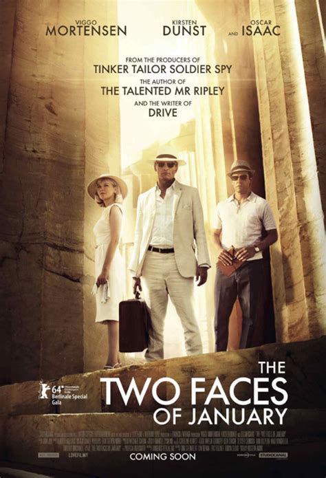 The Two Faces Of January 2014 Poster 1 Trailer Addict