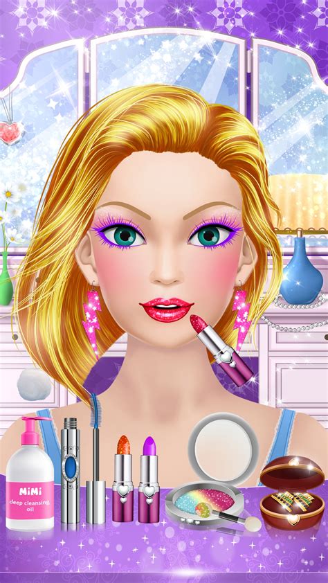Hero Girls Salon Spa Makeup And Dress Up Spiele Für Mädchen Und