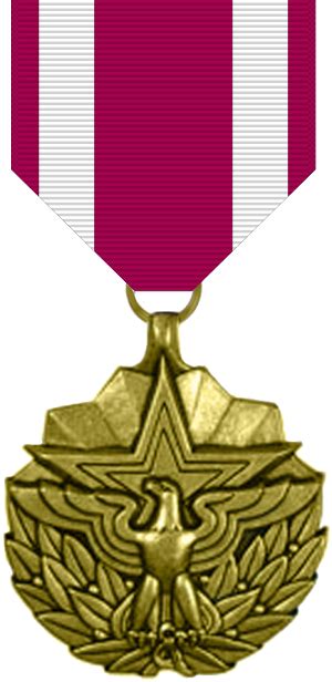 Medalla De Servicio Meritorio Estados Unidos Destinatariosydiseño Y