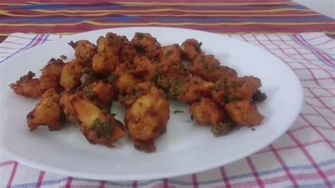 When the oil is hot enough add marinated chicken pieces in the. Chicken 65 Recipe - YouTube