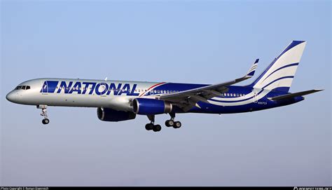 N567ca National Airlines Boeing 757 223wl Photo By Roman Eisenreich