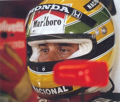 Ayrton Senna Death Helmet