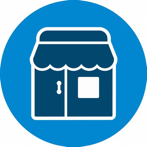 Shop Shopping Store Icon Download On Iconfinder