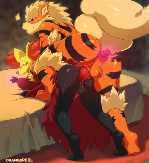 Rule 34 All Fours Anal Anal Sex Anthro Arcanine Ass Ass