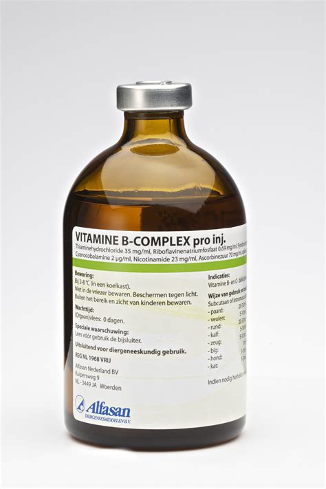 It manufactures four essential supplements: Alfasan B-COMPLEX PRO - Med4Pets