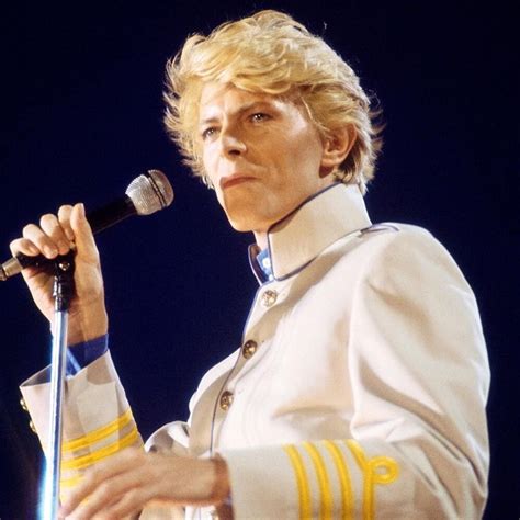 David Bowie Serious Moonlight Tour 1983 Mick Ronson David Bowie Ziggy