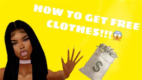 HOW TO GET FREE CLOTHES ON IMVU *NOT CLICKBAIT* - YouTube