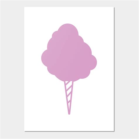 Cotton Candy Cotton Candy Posters And Art Prints Teepublic