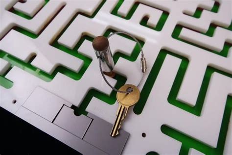 There are several types of puzzles in. Key Maze Puzzle for Escape Rooms - Acrylic Model | Maze ...