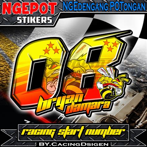Carlob motorcycle bike helmet pvc reflective decal racing sticker. Ngepot Sticker: ngepot setiker & super speed singaraja BALI
