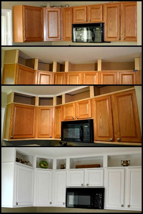 Get some inspiring ideas in how to reface kitchen cabinets with diy project in this article! How to remove the smell of frying? | Cabinets to ceiling ...
