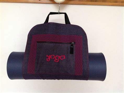 Un Sac Bien Pratique Pour Transporter Mon Tapis De Yoga Organizing Gym