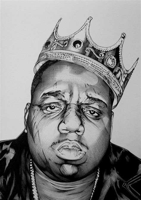 Notorious Big By Youbesonicimtails On DeviantArt Biggie Smalls Art Notorious Big Art Hip Hop Art
