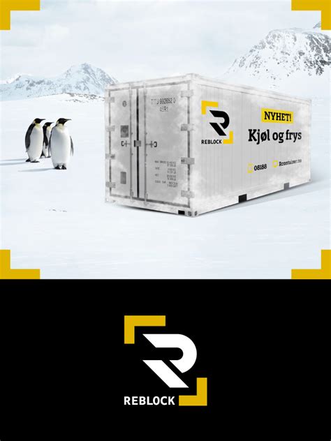 Brukt UTLEIE Kampanje- 20ft kjøle- og frysecontainer - 3950 eks. mva pr