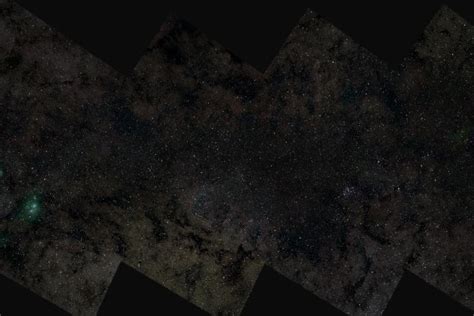 Milky Way In 46 Billion Pixels Biggest Astronomical Image Of All Time