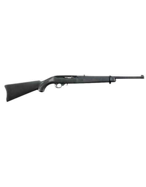 Ruger 1022 Rpf 1151 22lr 185 Blue Synthetic Stock Bh Police