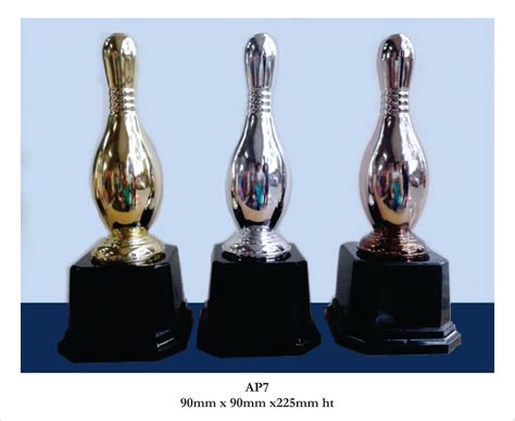 Sports Trophies Awards Mementos Bowling Pins Replicas Trophies