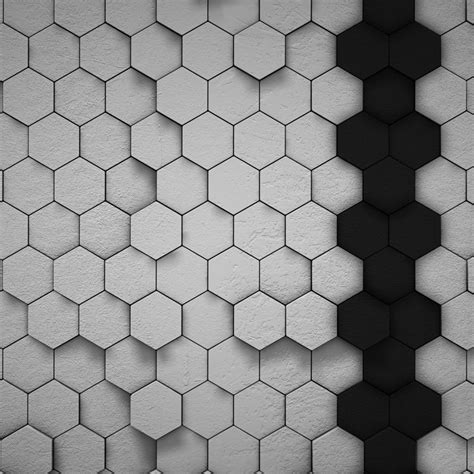 3d Hexagon Android Wallpaper Hexagon Wallpaper Abstract 3d Wallpaper
