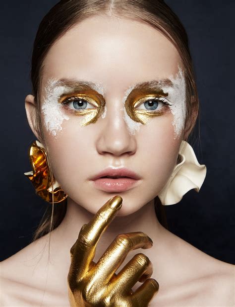 LUCY S Magazine Vol 34 Fashion Editorial Makeup Face Art Makeup
