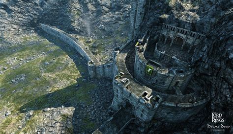Building Helms Deep — Polycount