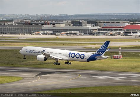 Airbus Plans Upgraded But Non Ulr A350 1000 For Project Sunrise