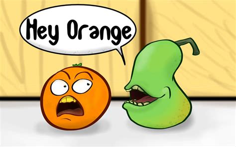 The Annoying Pear By Sean Incorporated On Deviantart