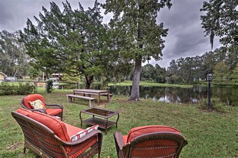 Cozy Lakefront Hernando House W Covered Patio Updated 2021