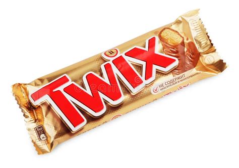 Twix Candy Chocolate Bar Editorial Stock Image Image Of Chocolate