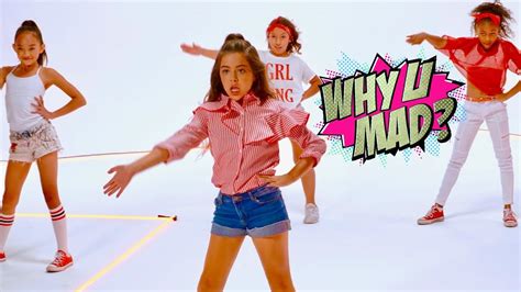 sophia grace why u mad official music video youtube