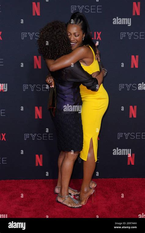 Alfre Woodard And Gabrielle Dennis At Netflix Fysee Kick Off Event