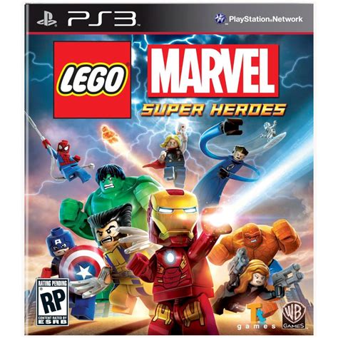 Age of ultron, and more. Warner Lego Marvel Superheroes PS3 - PS3 games