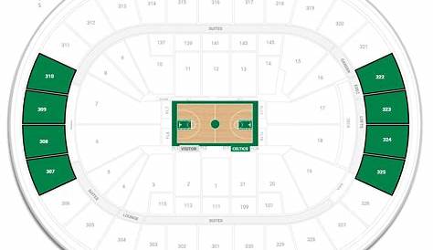 Balcony Level Baseline - TD Garden Basketball Seating - RateYourSeats.com