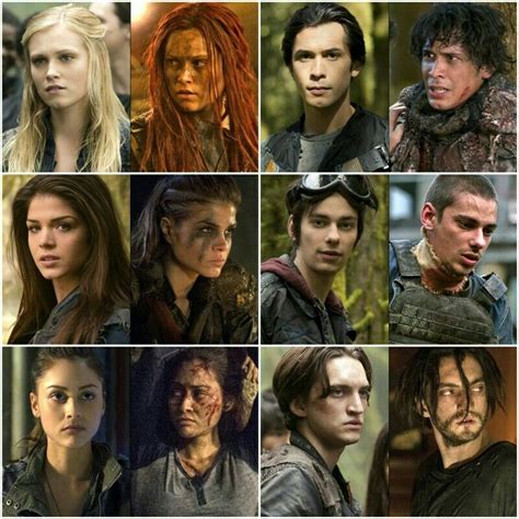 Pin By Shannon Hearn On The100 The 100 Poster The 100 Show The 100