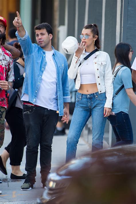 Bella Hadid And Dj Daniel Chetrit Spotted Holding Hands Teen Vogue