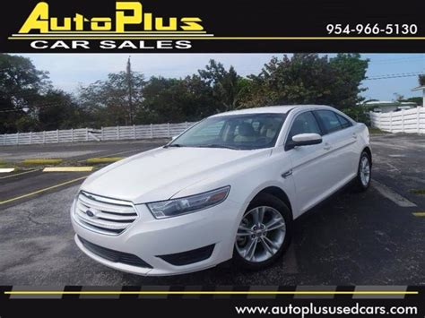 Ford Taurus Cars For Sale In Hollywood Florida
