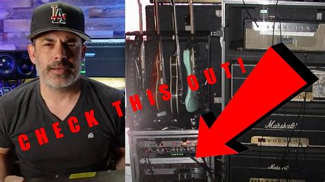 Guitar Rack Secret Weapon! Ultimate Boost! - YouTube